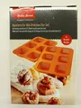 Betty Bossi Backform für Mini-Brötchen 2er Set Silikon Orange