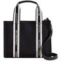 Ted Baker Shopper Georjey Branded Webbing Canvas Tote schwarz