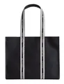 Ted Baker Shopper Georjey Branded Webbing Canvas Tote