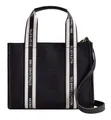 Ted Baker Georjey Branded Webbing Canvas Tote Shopper Tasche Black schwarz Neu