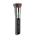 Sigma Beauty F80 Flat Kabuki Brush – Flachkopfiger Kabuki-Foundation-Pinsel mit hochwertigen synthetischen Fasern für ein gleichmäßiges Verblenden und Einarbeiten von Foundation