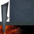 FireMat Feuerfeste Unterlage – Brandschutzmatte für Elektrogeräte, Kaffeemaschine & Mikrowelle, Kochunterlage für Induktionsherd, rutschfest, (Silk Edition 150x30cm)