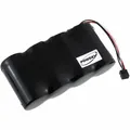 Akku für Fluke ScopeMeter 123 4,8V 3000mAh/14,4Wh NiMH Schwarz