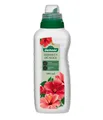 Dehner Blumendünger Hibiskusdünger, hochwertiger NPK-Dünger, 500 ml, für ca. 100 l, 100 l Gießwasser, Flüssigdünger, organisch mit Spurennährstoffen
