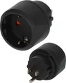 Brennenstuhl Reisestecker Kupplung DE + Stecker USA-Japan, Blister-Karte