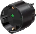 Brennenstuhl 1508550 Travel Adapter power  adapter/inverter Black earthed/US ~E~