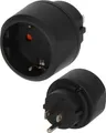 Brennenstuhl 1508550 Reisestecker/Reiseadapter Schutzkontakt - USA IP20 brandneu