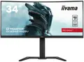 Iiyama G-MASTER GCB3481WQSU-B1, 86,4 cm (34"), 3440 x 1440 Pixel, UltraWide Quad HD, LCD, 0,3 ms, Sc