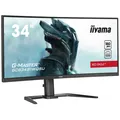 iiyama G-MASTER GCB3481WQSU-B1 Gaming-Monitor Schwarz 34 Zoll Bildschirm Curved