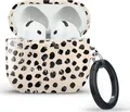 Burga - Beutel für AirPods 4 (Mandel Latte)
