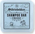 Störtebekker Festes Shampoo Crusoe - Handgefertigtes, veganes Shampoo für Herren & Damen - Wohlduftende Duschpflege für Haut und Haar
