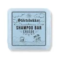 Störtebekker® Premium Festes Shampoo Crusoe - Handgefertigtes, veganes Shampoo für Herren & Damen - Wohlduftende Duschpflege für Haut und Haar (1x100g)