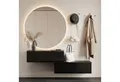 Planetmöbel Garderoben-Set Flur Möbel Garderobe, (Kompaktgarderobe mit Klappe als Stauraum, Hängeschränke 2 x 100 cm Schwarz), Wandgarderobe (ohne Spiegel)