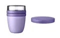 Mepal Lunchbox Lunchpot Ellipse,Praktischer Müslibecher, Joghurtbecher, To Go Becher, Polypropylen (PP), PCTG, mach aus deinem Lunchpot einen Snackpot