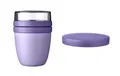Mepal Lunchpot Switch Ellipse wandelbarer Müslibecher Vivid Lilac geeignet