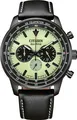 Citizen CA4505-21X Eco-Drive Chronograph Herrenuhr Schwarz