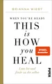 Brianna Wiest; Renate Graßtat / This Is How You Heal UNGELESEN