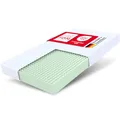FDM Matratze 140x190 cm Härtegrad H3 Höhe 12 cm Kindermatratze Doppelseitige Schaumstoffmatratze Polyurethanschaum Hypoallergenem Waschbarem Premium-Bezug Oeko-Tex PICCHI