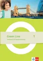Green Line 1. Workbook mit Mediensammlung Klasse 5 Carolyn Jones