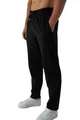 Smith Solo Jogginghose Herren – Jogger Männer Modern | Baumwolle Jungen Slim Fit Freizeithose | | Sporthose – Training – Trainingshose | Schwarz / Gerade, S