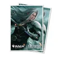 Ultra PRO - Final Fantasy x Universes Beyond Sephiroth (Wisnu Tan) 105ct APEX Deck Protector™ Sleeves for Magic: The Gathering | Trading Card Accessories, Collectible Card Game Gear