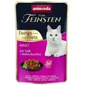ANIMONDA Cat Vom Feinsten Adult Kalbfleisch + Hühnerfilet 85g Sachet