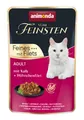 animonda Vom Feinsten Adult Feine Filets Kalb Huhn 18x 85 g Katze Nassfutter