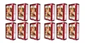 12 X 100g Henna Color Naturhaarfärbemittel Pulver Farbe Öko Mahagoni dunkel (auburn) - 12Stück
