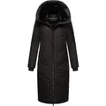 Marikoo Damen Winterjacke Nadaree – lang, warm & mit Kapuze