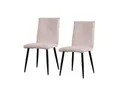HTI-Living Stuhl Salinas Velvet Creme