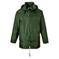 Portwest S440 Herren Leichte Wasserdichte Klassische Regenjacke Olivgrün, 4XL