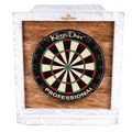 Kings Dart Dart-Auffangfeld "Pine", White-Vintage