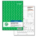 SIGEL Lohnabrechnung für geringfügig/kurzfristig Beschäftigte Formularbuch LO519, 1 St.