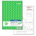 SIGEL LO519 Lohnabrechnungen für Mini-Jobs, für geringfügige / kurzfristige Beschäftigung, A5, 50 Blatt, mit Blaupapier