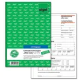 sigel Formularbuch "Lohnabrechnung für Mini Jobs" A5 mit Blaupapier 50 Blatt