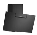 Siemens LC67JFN60 Dunstabzugshaube Schwarz mit Glasschirm 60 cm iQ300 EEK: A
