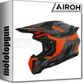 AIROH OFFROAD-HELM FÜR MOTORRAD TWIST 3 TW3DI32 DYNASTY MATTORANGE S