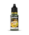 Vallejo Model Air Acrylfarbe in Mattgrün für Airbrush. 18 ml Flasche mit Pipette, ideal für Modellbau und Miniaturen. Hochwertige Wasserbasis für präzise Anwendungen.