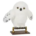 Spin Master 39760 Harry Potter - Interaktive Plüsch-Eule Hedwig - Weiß