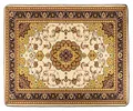Stagecaptain DTO-1620 Drum Teppich Oriental - Großer Schlagzeugteppich - 160 x 200 cm - Dicht gewebte Oberfläche - rutschfeste Unterseite - Mit Klettband - Transporttasche - Braun