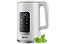 Ecosa Edelstahl Wasserkocher m. Temperatureinstellung 1.7L 2200W Weiß