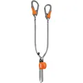Petzl Scorpio Eashook Klettersteigset (Größe One Size, grau)