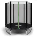 VirtuFit Gartentrampolin für Kinder mit Sicherheitsnetz - Outdoor Rundtrampolin - 183 cm - Trampolin für Garten - Kindertrampolin