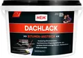 MEM Dachlack schwarzer Deckaufstrich 10 L