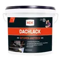 MEM Dachlack 10 L Dachbahn Bitumen- & Isolier-Anstrich