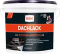 MEM Bitumen Dachlack 10 l Deckaufstrich Isolieranstrich Abdichtung
