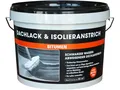 MEM Schwarzer Deckaufstrich Dachlack - 10L (500739)