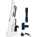 MEDION Handstaubsauger (Akku, kabellos, BLDC-Motor, Mini Staubsauger für Auto, HEPA-13 Filter, Filterung von Staub und Allergenen, Starke 20 kPA S... - Weiß