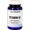 Vitamin B1 Gph 1,4 mg Kapseln
