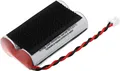TECHTEK Akku Kompatibel mit [Honeywell] Security MB Ersetzt 015605